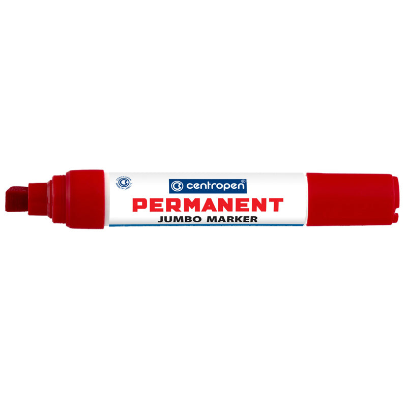 MARKER PERMANENT ROSU JUMBO 2-10MM 9110 CENTROPEN MARKER PERMANENT ROSU JUMBO 2-10MM 9110 CENTROPEN